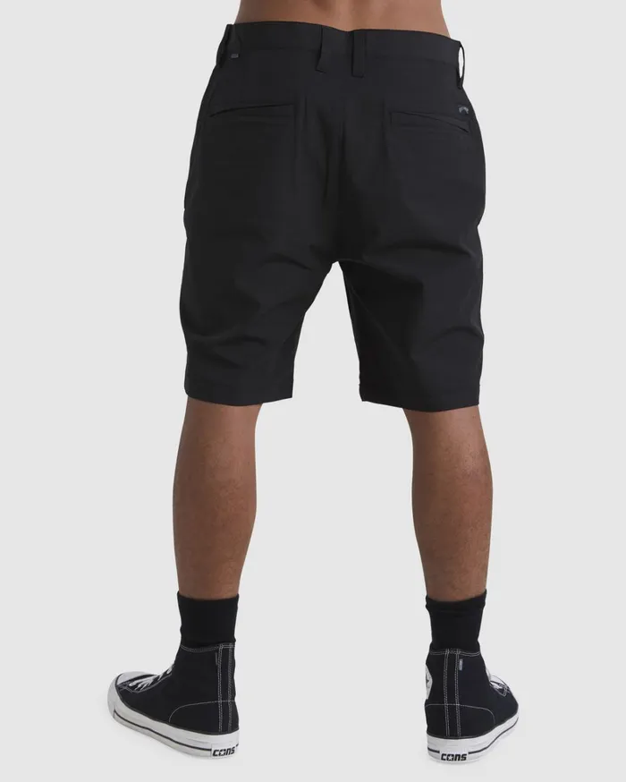Billabong Shorts Men Crossfire Solid Submersible Shorts 20034 Black Billabong Shorts Men Crossfire Solid Submersible Shorts 20034 Black