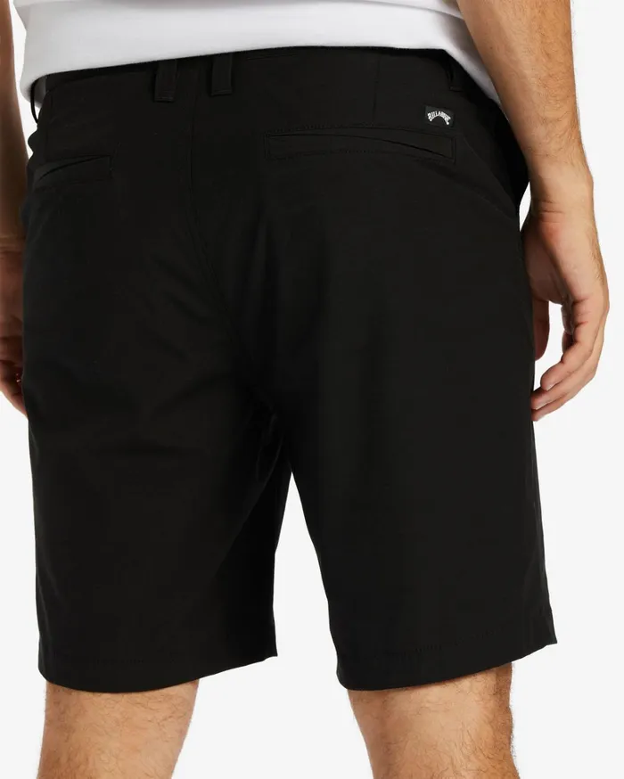 Billabong Shorts Men Crossfire Solid Submersible Shorts 20034 Black Billabong Shorts Men Crossfire Solid Submersible Shorts 20034 Black