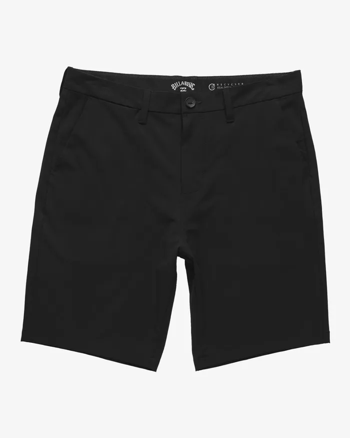 Billabong Shorts Men Crossfire Solid Submersible Shorts 20034 Black Billabong Shorts Men Crossfire Solid Submersible Shorts 20034 Black