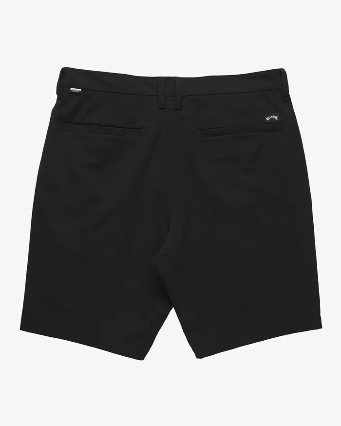 Billabong Shorts Men Crossfire Solid Submersible Shorts 20034 Black Billabong Shorts Men Crossfire Solid Submersible Shorts 20034 Black
