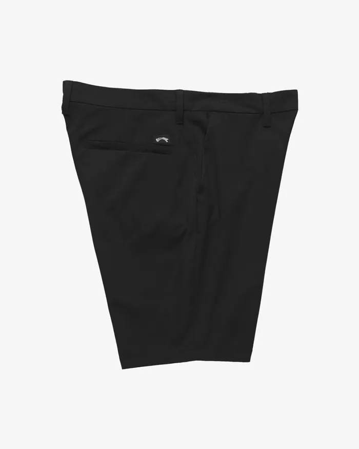 Billabong Shorts Men Crossfire Solid Submersible Shorts 20034 Black Billabong Shorts Men Crossfire Solid Submersible Shorts 20034 Black