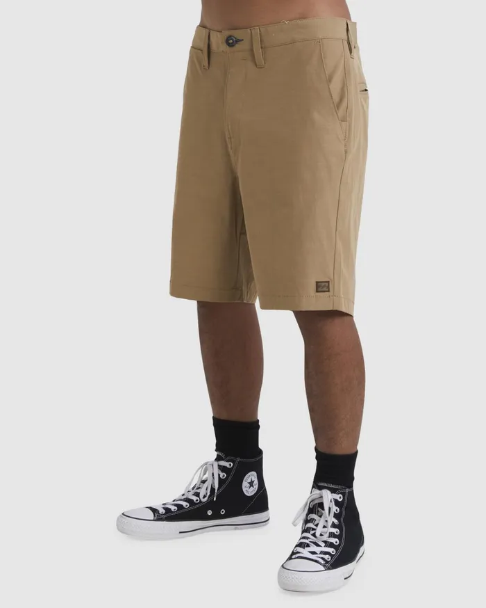 Billabong Shorts Men Crossfire Solid Submersible Shorts 20034 Gravel Billabong Shorts Men Crossfire Solid Submersible Shorts 20034 Gravel