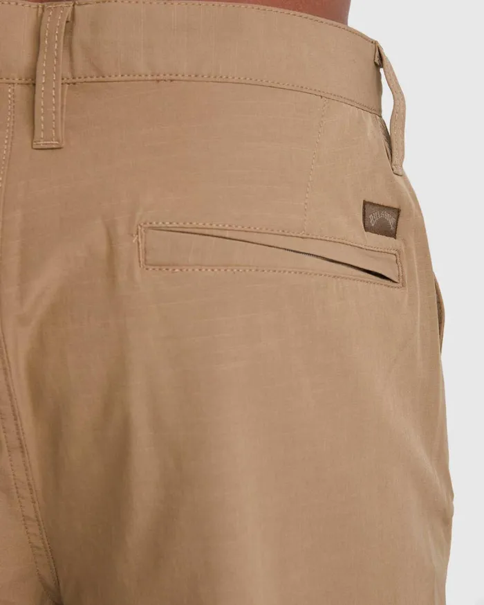 Billabong Shorts Men Crossfire Solid Submersible Shorts 20034 Gravel Billabong Shorts Men Crossfire Solid Submersible Shorts 20034 Gravel