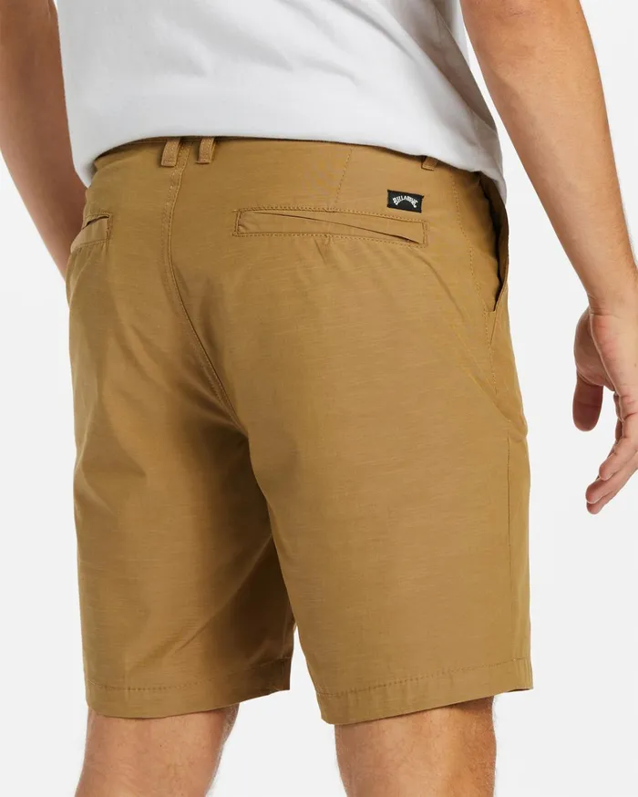 Billabong Shorts Men Crossfire Solid Submersible Shorts 20034 Gravel Billabong Shorts Men Crossfire Solid Submersible Shorts 20034 Gravel