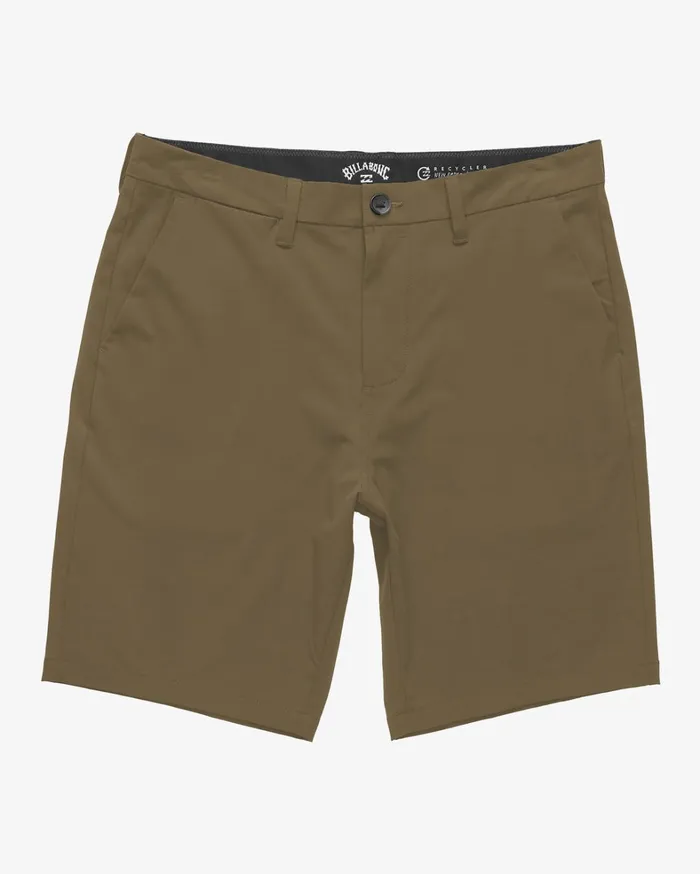 Billabong Shorts Men Crossfire Solid Submersible Shorts 20034 Gravel Billabong Shorts Men Crossfire Solid Submersible Shorts 20034 Gravel