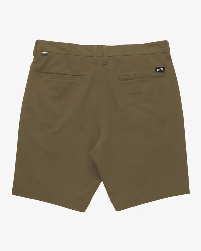 Billabong Shorts Men Crossfire Solid Submersible Shorts 20034 Gravel Billabong Shorts Men Crossfire Solid Submersible Shorts 20034 Gravel