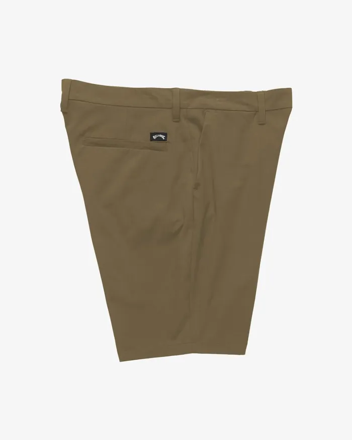 Billabong Shorts Men Crossfire Solid Submersible Shorts 20034 Gravel Billabong Shorts Men Crossfire Solid Submersible Shorts 20034 Gravel