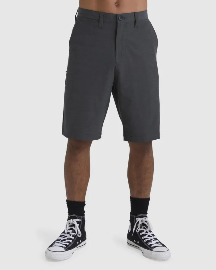 Billabong Shorts Men Crossfire Submersible Shorts 21034 Asphalt