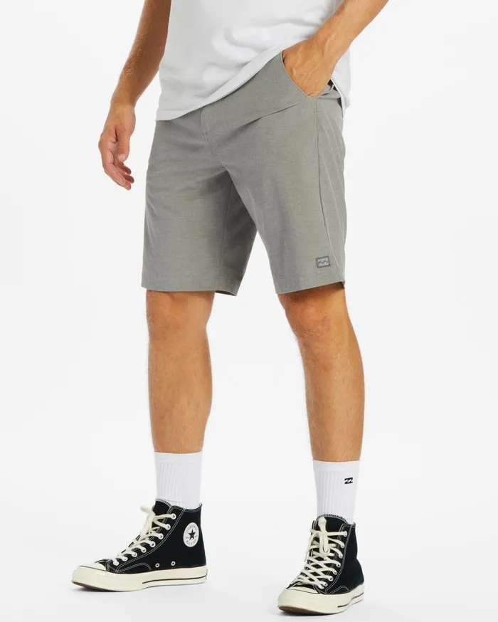 Billabong Shorts Men Crossfire Submersible Shorts 21034 Grey Billabong Shorts Men Crossfire Submersible Shorts 21034 Grey