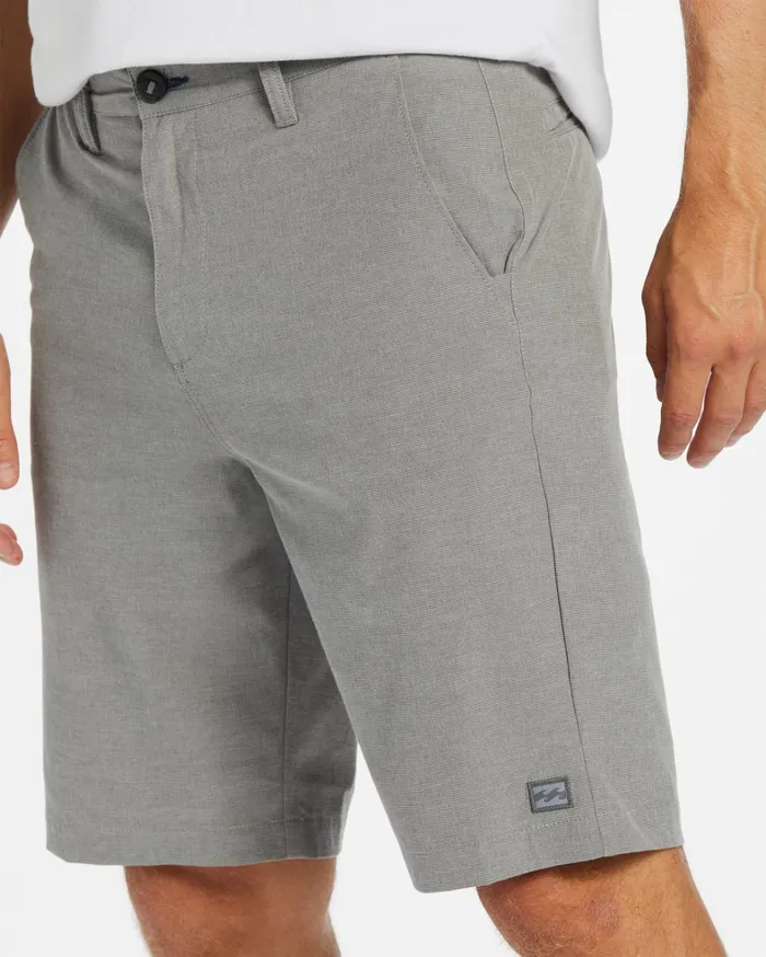 Billabong Shorts Men Crossfire Submersible Shorts 21034 Grey Billabong Shorts Men Crossfire Submersible Shorts 21034 Grey