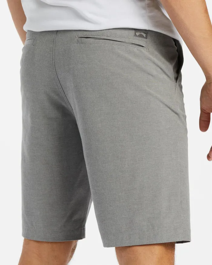 Billabong Shorts Men Crossfire Submersible Shorts 21034 Grey Billabong Shorts Men Crossfire Submersible Shorts 21034 Grey