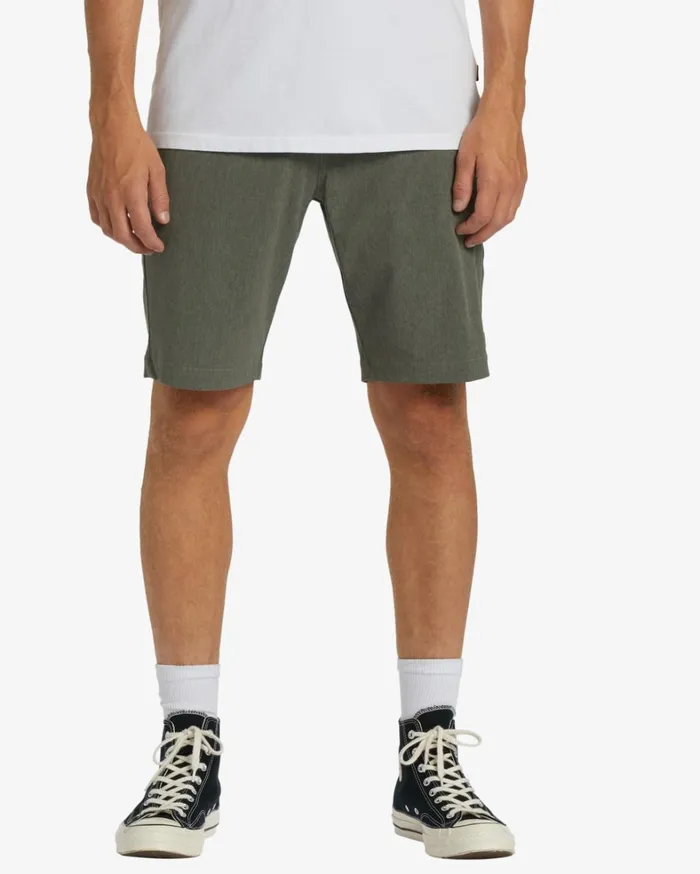 Billabong Shorts Men Crossfire Submersible Shorts 21034 Military