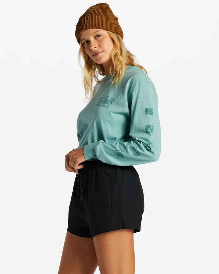 Billabong Shorts Women ADiv Relaxed Adventure Shorts Black Billabong Shorts Women ADiv Relaxed Adventure Shorts Black