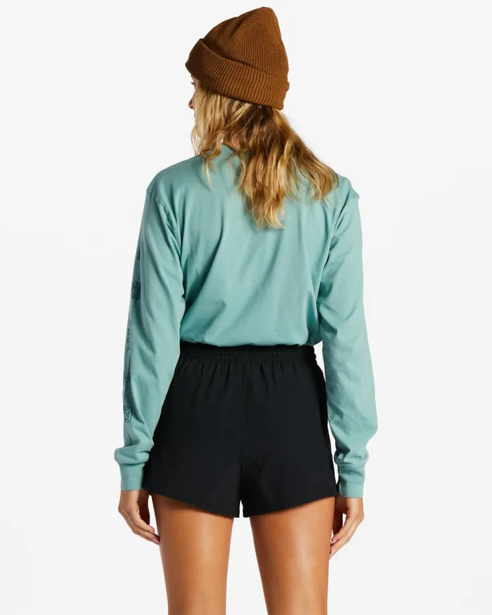 Billabong Shorts Women ADiv Relaxed Adventure Shorts Black Billabong Shorts Women ADiv Relaxed Adventure Shorts Black