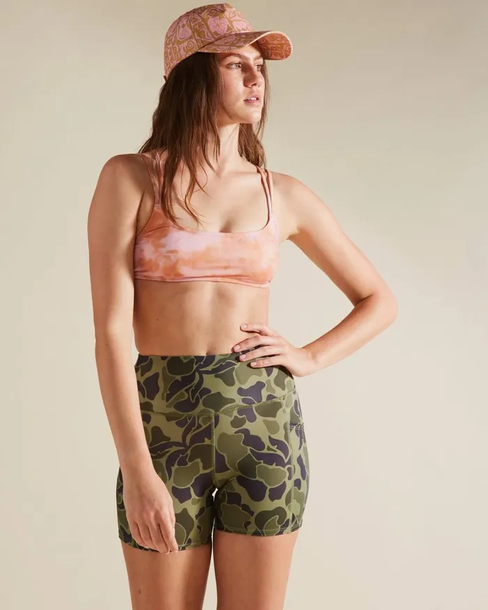Billabong Shorts Women ADiv Summit 5 Bike Shorts Canteen