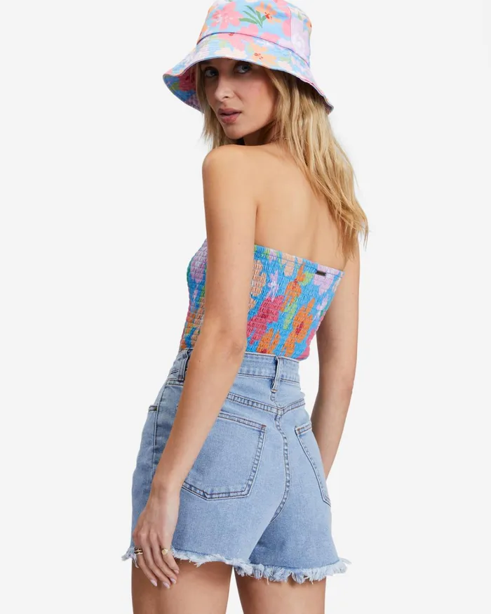 Billabong Shorts Women So Cheeky Denim Shorts Sweet Blue Billabong Shorts Women So Cheeky Denim Shorts Sweet Blue