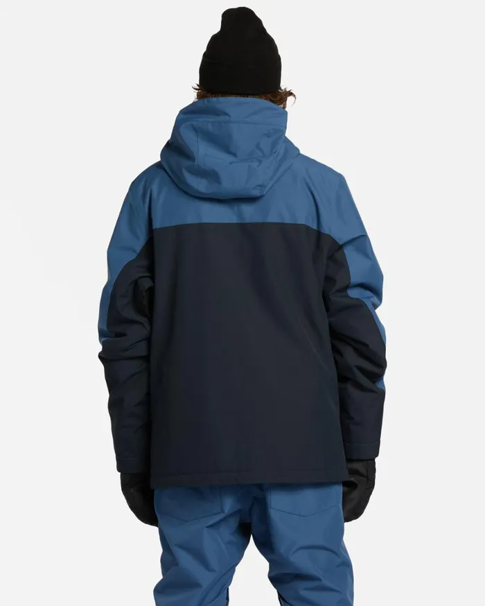 Billabong Snow Jackets Men ADiv Outsider 10K Insulated Snow Jacket Deep Blue Billabong Snow Jackets Men ADiv Outsider 10K Insulated Snow Jacket Deep Blue