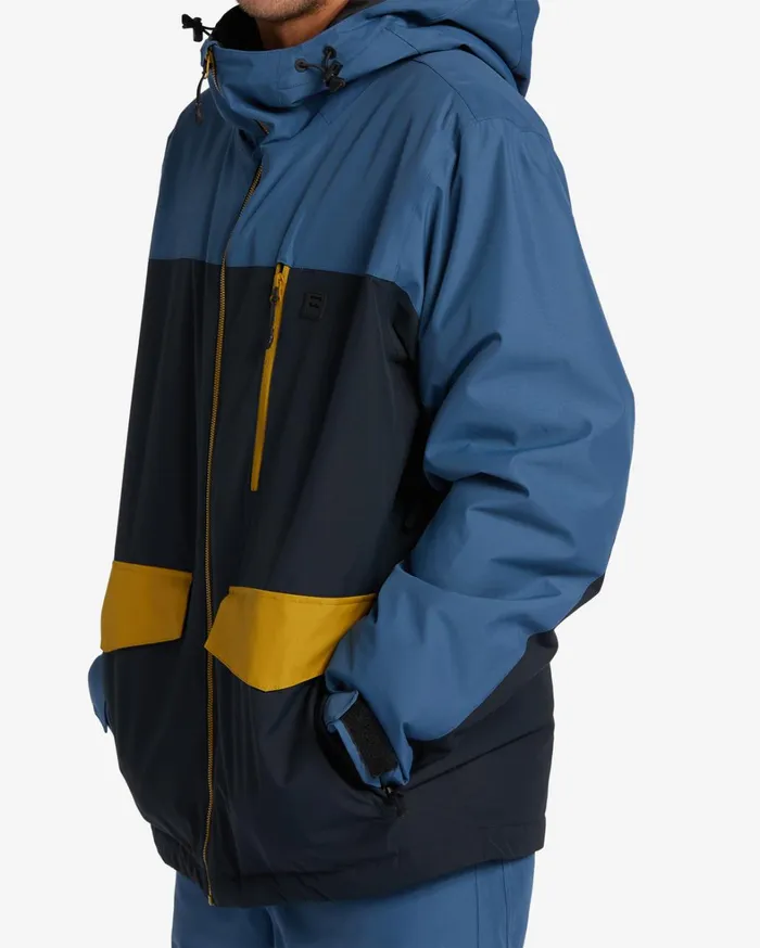 Billabong Snow Jackets Men ADiv Outsider 10K Insulated Snow Jacket Deep Blue Billabong Snow Jackets Men ADiv Outsider 10K Insulated Snow Jacket Deep Blue