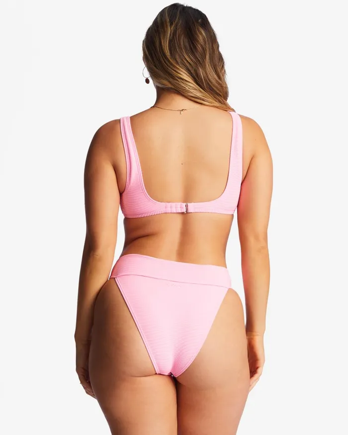 Billabong Solid Swimwear Women Tanlines Aruba Bikini Bottoms Pink Daze Billabong Solid Swimwear Women Tanlines Aruba Bikini Bottoms Pink Daze