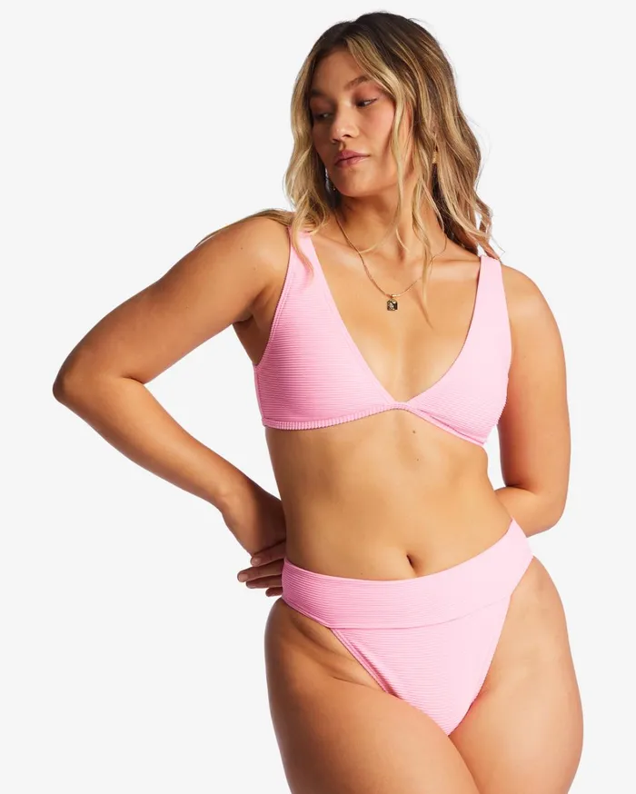 Billabong Solid Swimwear Women Tanlines Aruba Bikini Bottoms Pink Daze Billabong Solid Swimwear Women Tanlines Aruba Bikini Bottoms Pink Daze