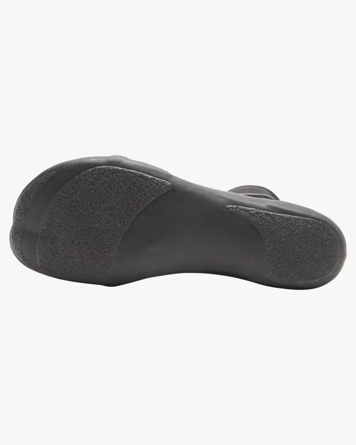 Billabong Surf Accessories Men 3 Absolute Hidden Split Toe Wetsuit Boots Black Hash Billabong Surf Accessories Men 3 Absolute Hidden Split Toe Wetsuit Boots Black Hash