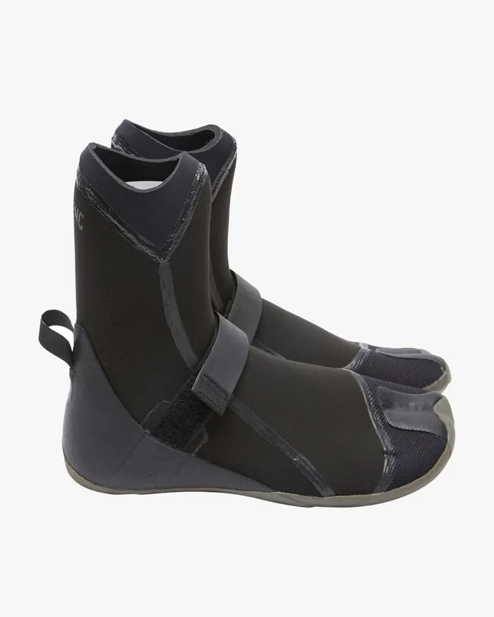 Billabong Surf Accessories Men 3mm Furnace Hidden Split Toe Wetsuit Boots Black Billabong Surf Accessories Men 3mm Furnace Hidden Split Toe Wetsuit Boots Black