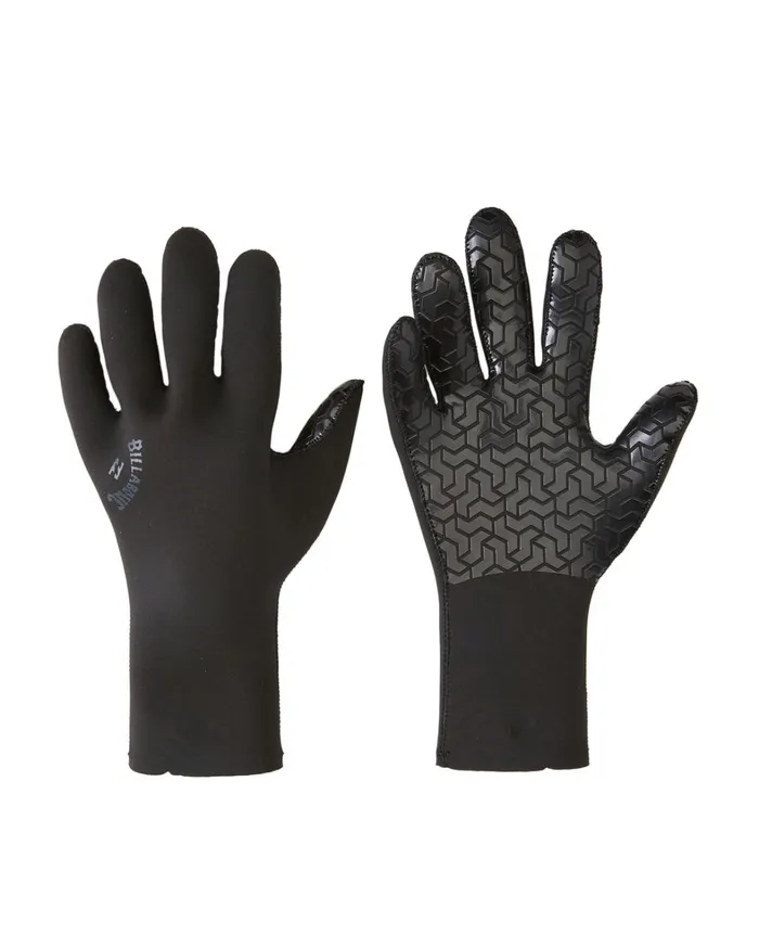 Billabong Surf Accessories Men 5 Absolute Wetsuit Gloves Black