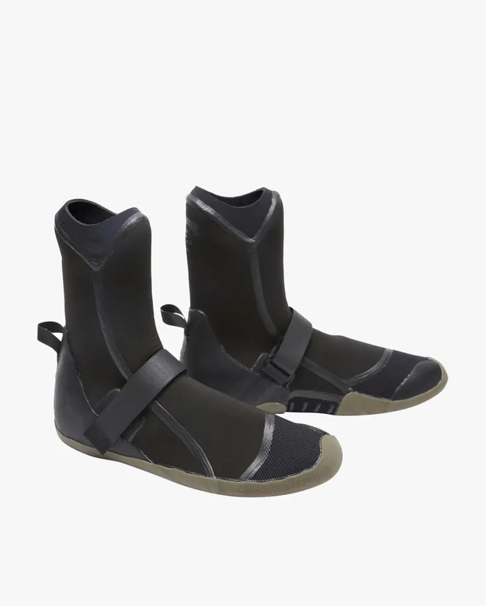 Billabong Surf Accessories Men 7 Furnace Round Toe Wetsuit Boots Black Billabong Surf Accessories Men 7 Furnace Round Toe Wetsuit Boots Black