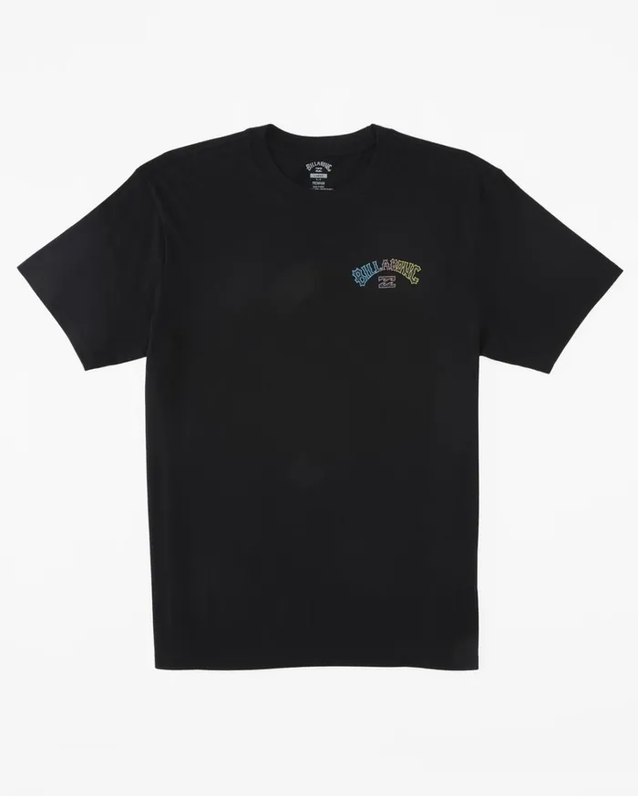 Billabong TShirts Men Arch Fill TShirt Black Billabong TShirts Men Arch Fill TShirt Black
