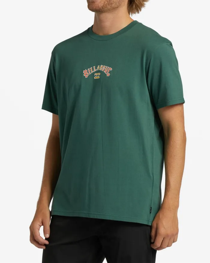 Billabong TShirts Men Bong Core TShirt Cypress Billabong TShirts Men Bong Core TShirt Cypress