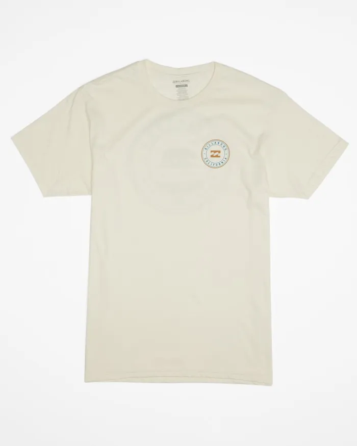 Billabong TShirts Men Cali Native Rotor Short Sleeve TShirt Indigo Heather Billabong TShirts Men Cali Native Rotor Short Sleeve TShirt Indigo Heather