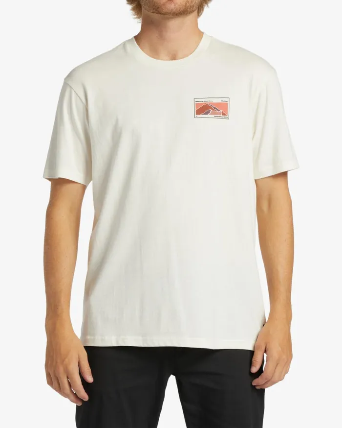 Billabong TShirts Men Contour TShirt Off White