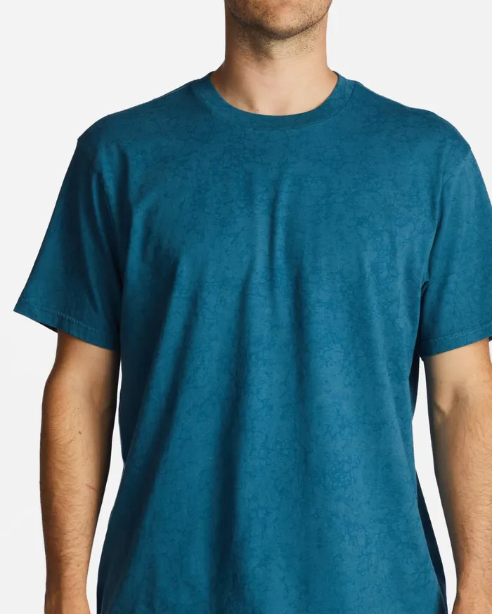 Billabong TShirts Men Essential Wash TShirt Blue Lagoon Billabong TShirts Men Essential Wash TShirt Blue Lagoon