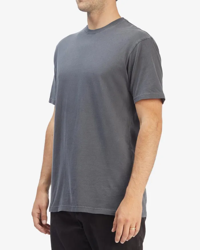 Billabong TShirts Men Essential Wave Washed Short Sleeve TShirt Pine Billabong TShirts Men Essential Wave Washed Short Sleeve TShirt Pine