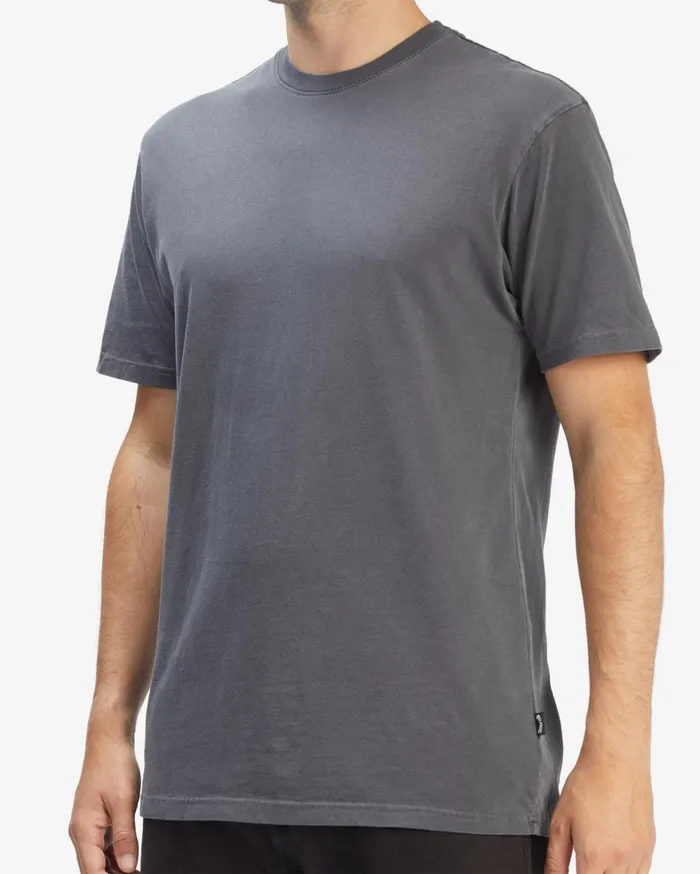 Billabong TShirts Men Essential Wave Washed Short Sleeve TShirt Pine Billabong TShirts Men Essential Wave Washed Short Sleeve TShirt Pine