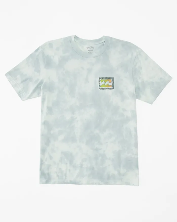 Billabong TShirts Men High Tide OG Short Sleeve TieDye TShirt Seaglass Billabong TShirts Men High Tide OG Short Sleeve TieDye TShirt Seaglass