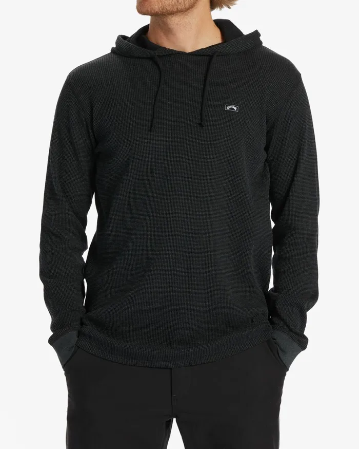 Billabong TShirts Men Keystone Hoodie Black