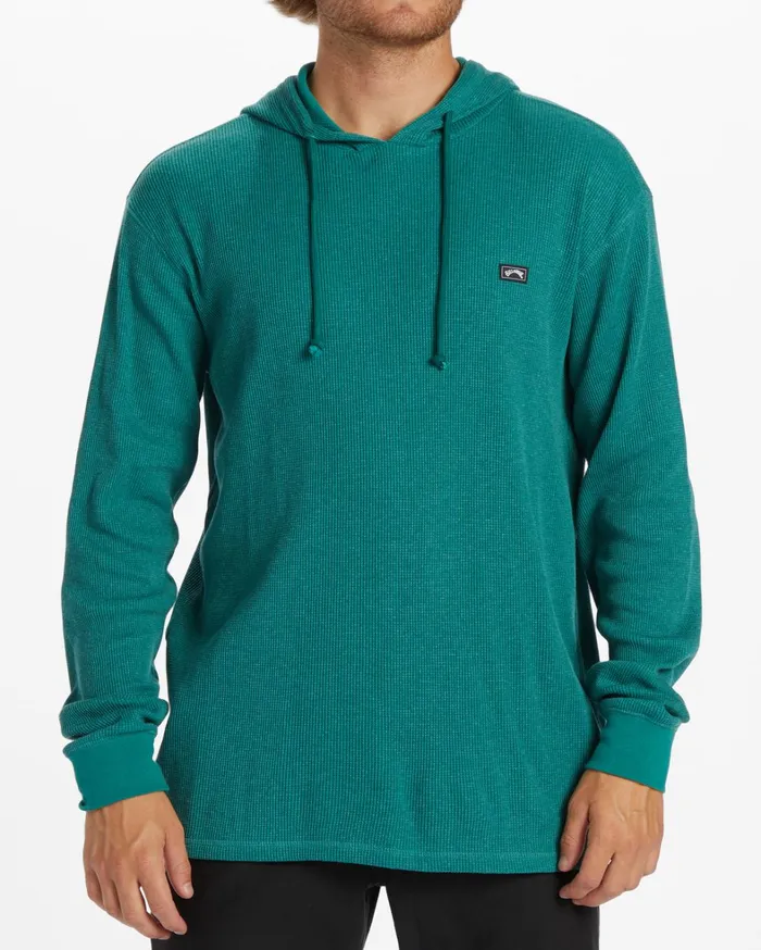 Billabong TShirts Men Keystone Hoodie Deep Teal