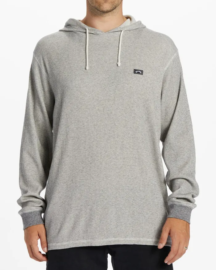Billabong TShirts Men Keystone Hoodie Oatmeal