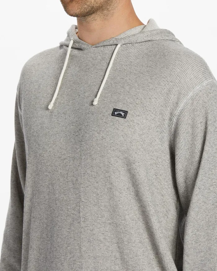 Billabong TShirts Men Keystone Hoodie Oatmeal Billabong TShirts Men Keystone Hoodie Oatmeal