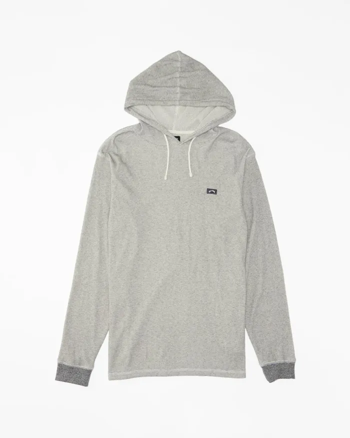 Billabong TShirts Men Keystone Hoodie Oatmeal Billabong TShirts Men Keystone Hoodie Oatmeal