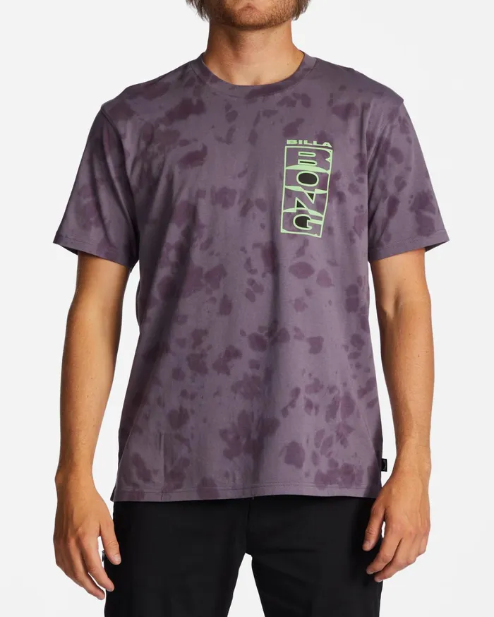 Billabong TShirts Men LOTR TShirt Purple Haze