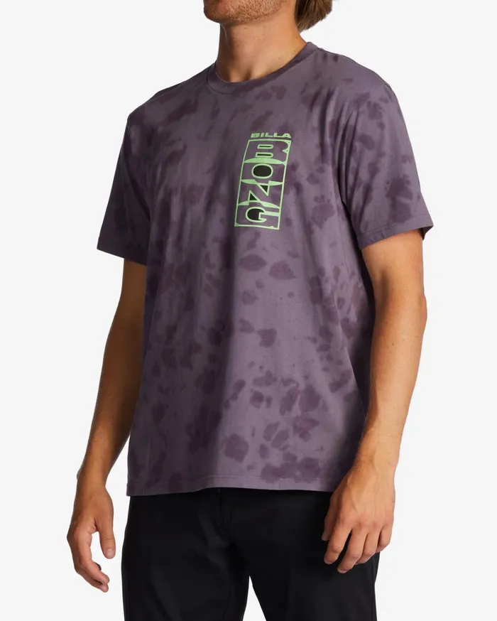 Billabong TShirts Men LOTR TShirt Purple Haze Billabong TShirts Men LOTR TShirt Purple Haze