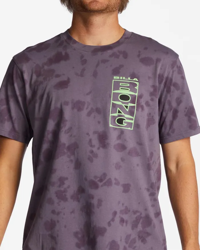 Billabong TShirts Men LOTR TShirt Purple Haze Billabong TShirts Men LOTR TShirt Purple Haze