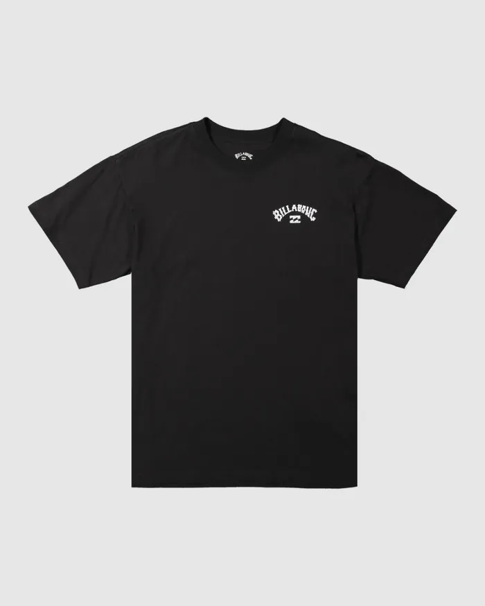 Billabong TShirts Men Pilpeled Arch Short Sleeve TShirt Black Billabong TShirts Men Pilpeled Arch Short Sleeve TShirt Black
