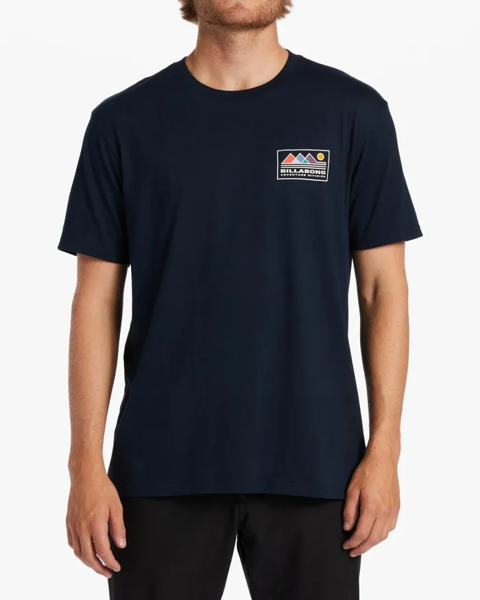 Billabong TShirts Men Range TShirt Navy