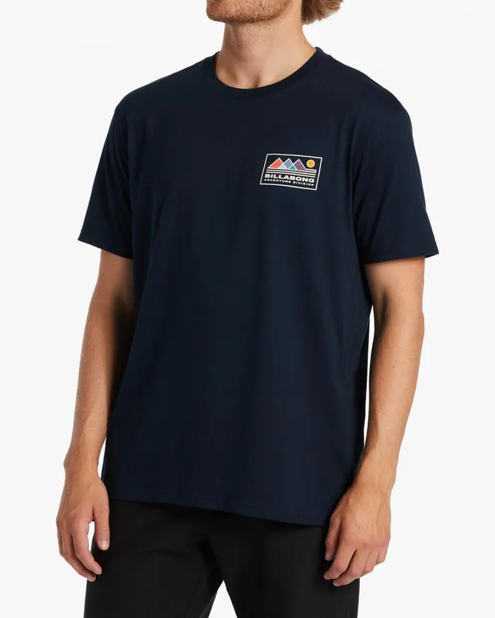 Billabong TShirts Men Range TShirt Navy Billabong TShirts Men Range TShirt Navy