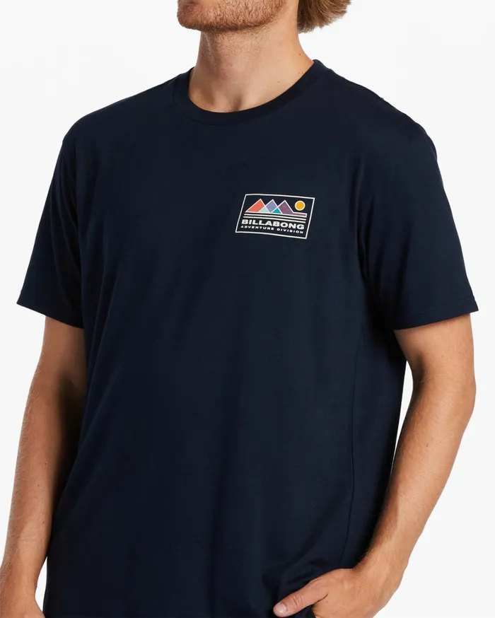 Billabong TShirts Men Range TShirt Navy Billabong TShirts Men Range TShirt Navy