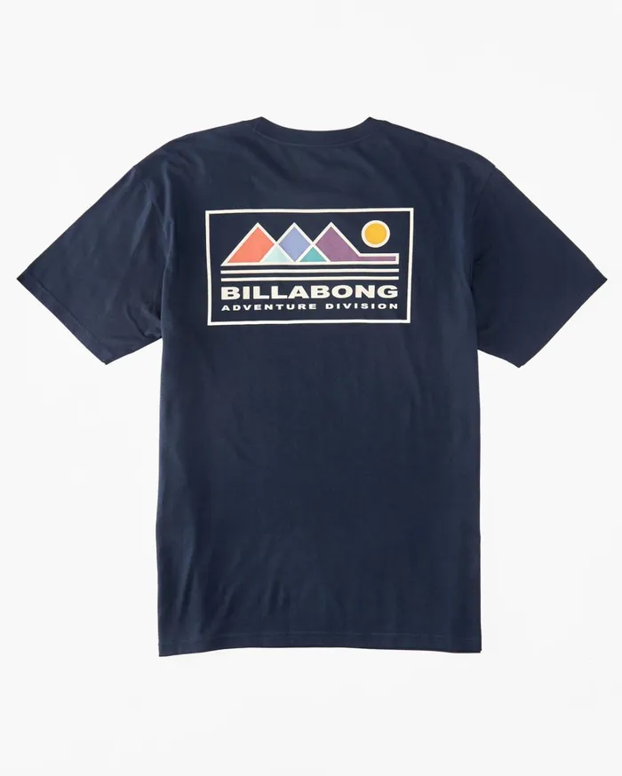Billabong TShirts Men Range TShirt Navy Billabong TShirts Men Range TShirt Navy