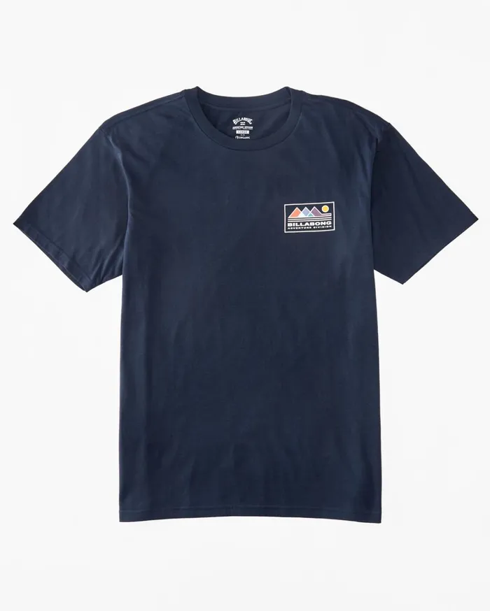 Billabong TShirts Men Range TShirt Navy Billabong TShirts Men Range TShirt Navy